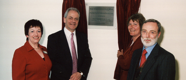 The opening of the new Borthwick in 2005